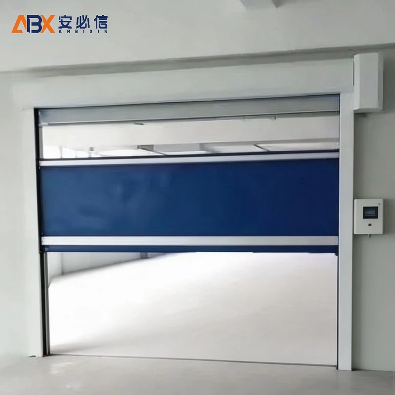 扬州市软帘快速门